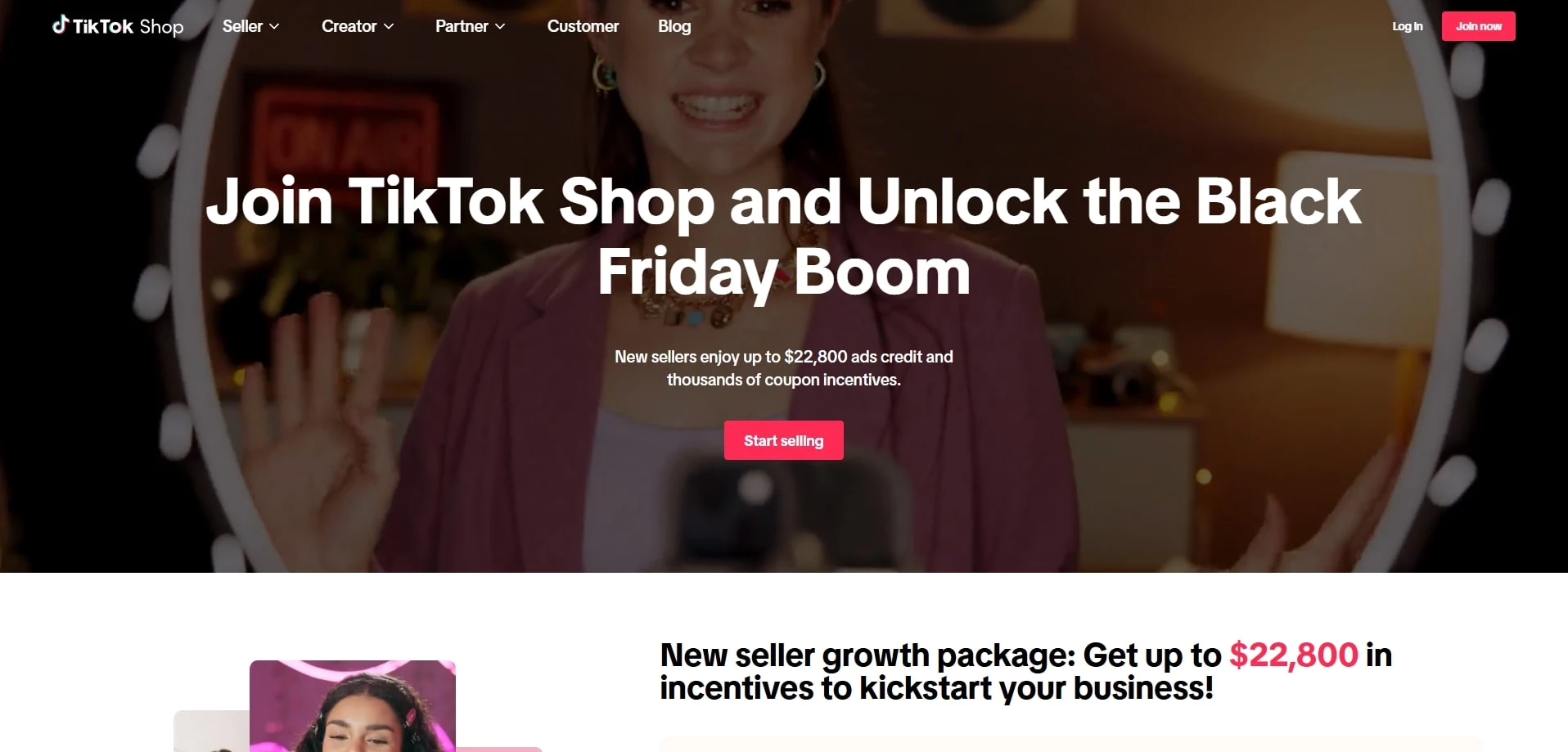 TikTok Shop Promo Code